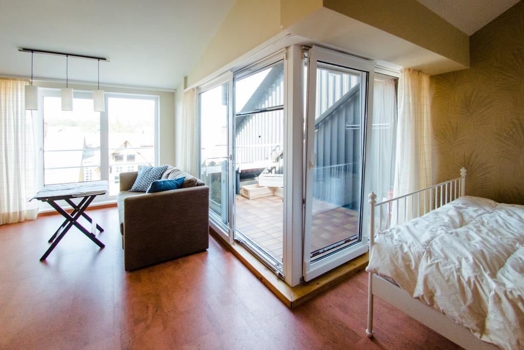 Lapes Namai Apartment Pervalka Exterior foto